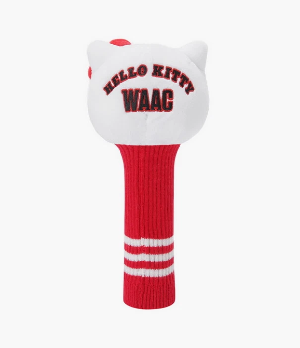 売切り特価 【韓国発】HELLO KITTY×WAAC ドライバー用ヘッドカバー
