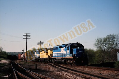 Vintage 1994 Duplikat Zug Dia 3733 GATX Danville Jct. ME X8O085