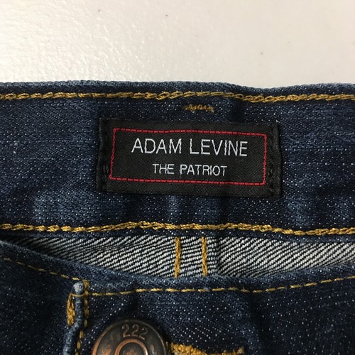 Adam Levine The Patriot Straight Leg Jeans Mens 30x30 (actual 32x28) Blue Denim - Picture 13 of 15
