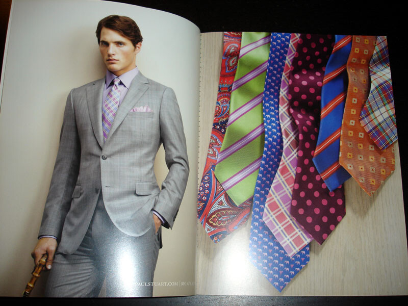 PAUL STUART Menswear Fashion CATALOG Spring 2011 OLLIE EDWARDS TR Pescod |  eBay