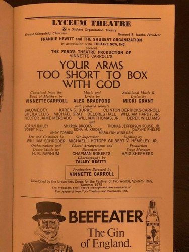 Broadway, Off Broadway 1999 and before Part 2 - Picture 467 of 479