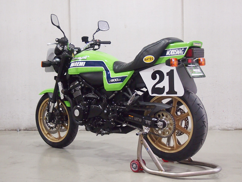Kawasaki Z1000Mk2 Z1R Z900RS Morris Magnesium Wheel Front Kawasaki Z1000Mk2 Z1R Z900RS Morris Magnesium Wheel Front