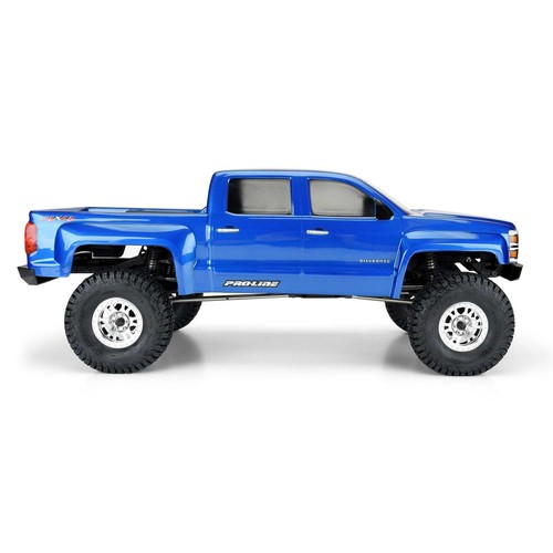 NEW Pro-Line 1/10 Silverado Clear Body 13.9 Wheelbase FREE US SHIP - Picture 5 of 10