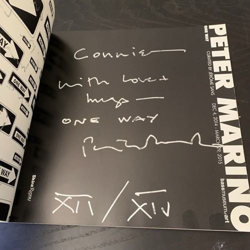 SIGNED! Architect PETER MARINO ONE WAY By Silvia Cubina BASS MUSEUM OF ART - Imagen 2 de 8