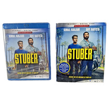 NEW STUBER BLU-RAY+DIGITAL SLIPCOVER  Multi-Screen Edition DIGITAL EXPIRED