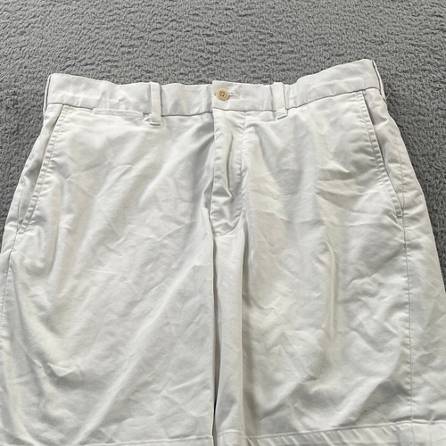 Polo Golf Ralph Lauren Hombres Pantalones Cortos Talla 29 Calce Clásico Algodón Sarga Elastizado Cresta - Imagen 2 de 13