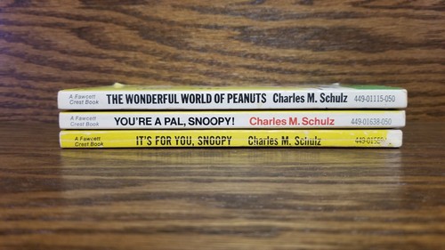 THE WONDERFUL WORLD OF PEANUTS (1954) - SCHULZ + 2 Bonus SNOOPY Books (1971) - Bild 4 von 12