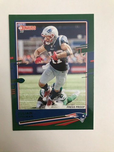 2020 Panini Donruss Football GREEN & BRONZE Press Proof Parallel #1-350 You Pick - Picture 58 of 105
