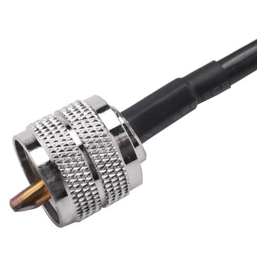 15M UHF Coaxial Cable RG58 Coax Cable PL259 Cable 50 Ohms CB Radio Antenna7748 - Picture 5 of 8