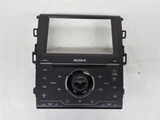 Audio Equipment Radio Control Panel Fits 15 FUSION 736388