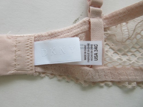 DKNY Soft Tech Lace Contour Underwire Bra DK4045 32, 34, 36, 38 MSRP $48.00 NWT - Picture 17 of 27