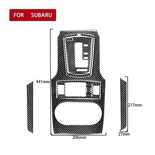 For Subaru Legacy Outback 2010-2014 Accessories Carbon Fiber Car Interior Door - Picture 53 of 55