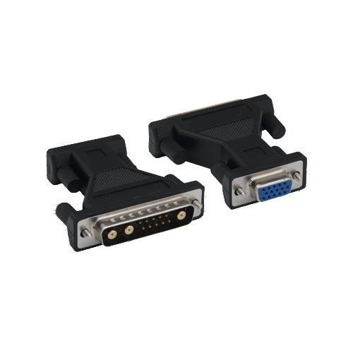 Convertidor adaptador M/F SUN Micro a VGA DB 13W3 13 pines a HD15 15 pines macho hembra - Imagen 2 de 3