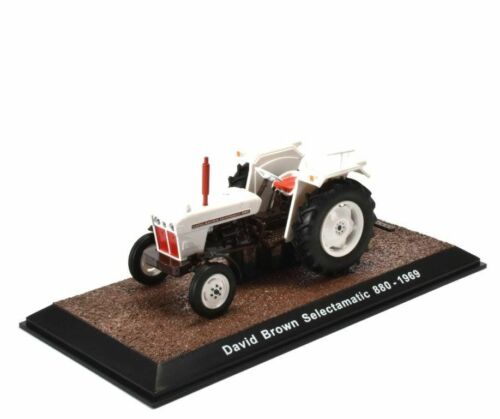 Eicher Wotan II-1968, Tractor, MODEL TRACTOR, VEHICLE, 1:32, SIZE, IXO, ATLAS,Bl - Picture 10 of 12