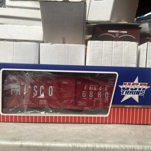 USA TRAINS G R-1433 FRISCO vagón de caja reforzado exterior | Zustand: New