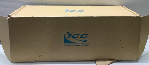 T75 ICCMSHB4RS - ICC Wandhalterung aufklappbar, 4 RMS. Gestell schwarz - Bild 1 von 24