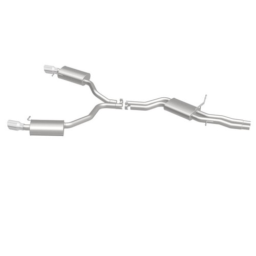 Magnaflow Cat Back Exhau 12-15 Audi A6 / A7 3.0L V6 SS 2.5in Dual Split Rear Ext - Picture 10 of 10