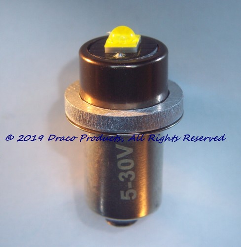 LED for Milwaukee M12 Upgrade to CREE 3, & 5W XPG3 LED p13.5s bulb Replacement - Picture 25 of 28