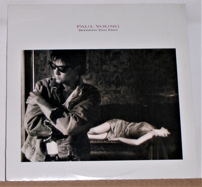 Paul Young - Between Two Fires - 1986 LP Record Album - Vinyl Near Mint