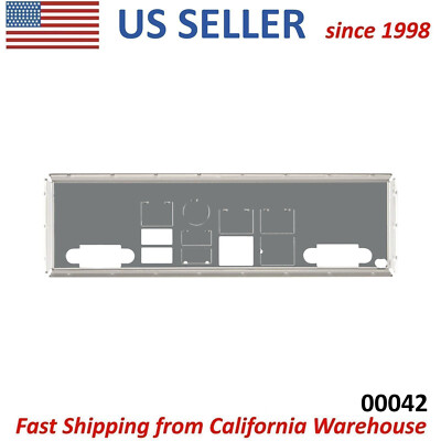 I/O Shield Server SuperMicro MCP-260-00042-0N X11SSL-F X11SSL X10DRD-i X11SSL-CF