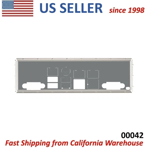 I/O Shield Server SuperMicro MCP-260-00042-0N X11SSL-F X11SSL X10DRD-i X11SSL-CF