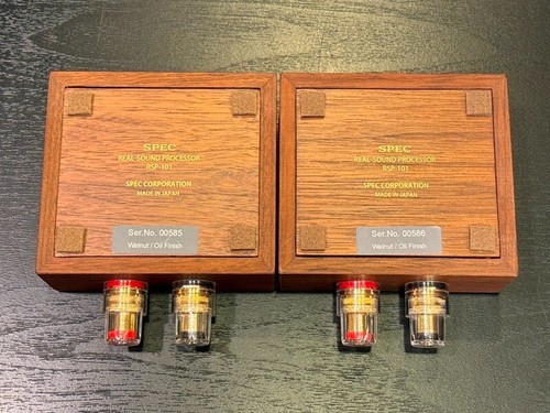 SPEC RSP-101 Real Sound Processor USED JAPAN pioneer tad exclusive analog audio - Afbeelding 3 van 3
