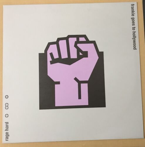 Frankie Goes To Hollywood Rage Hard Ltd Edition Purple Vinyl MOV RSD 2016 ZTT - Picture 2 of 8