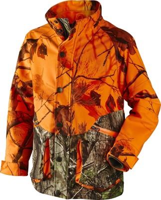 SEELAND Kinder-Jagdjacke EXCUR KIDS  Realtree APG/Blaze  - Seetex-Membrane