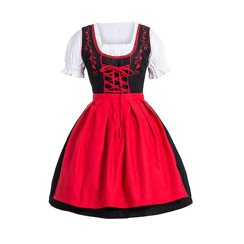 Neue Retro Frauen Kleid, Bier Festival Kleid, Karneval Kleid - Bild 13 von 14
