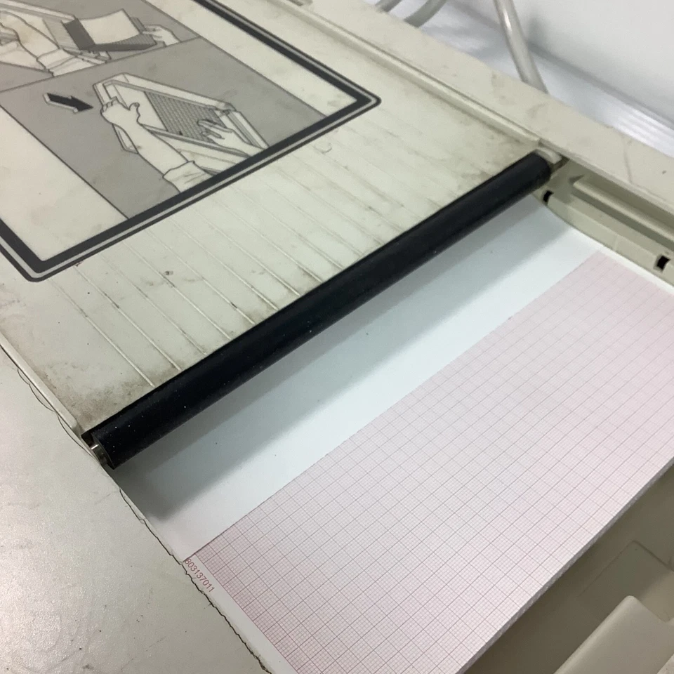 飞利浦 Stressvue 热敏打印机 适用于 EKG 34000-026-1000 — 第 4/4 张图片