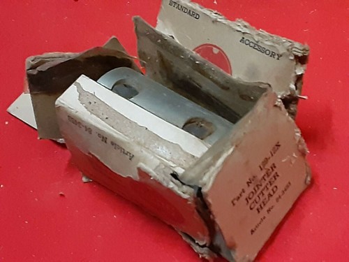 MAGNA 129-12X Shopsmith 10E 10ER Jointer Cutter Head 2 1/2" RUFF ORIG BOX 8b6 - Picture 2 of 6