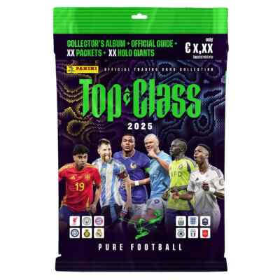 Panini Top Class 2025  Trading Cards  Starter Set