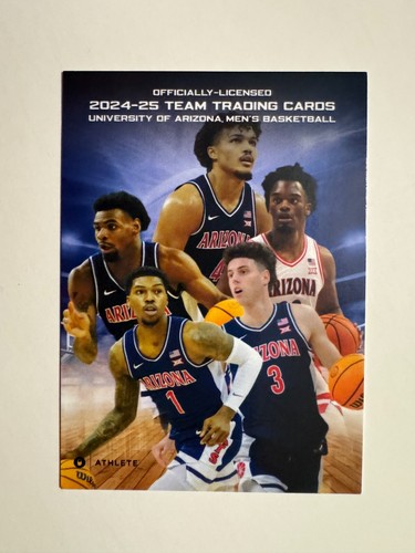 2024-25 Onit ARIZONA WILDCATS basketball singles - choose from list - Picture 47 of 47