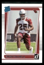 2021 Donruss #334 Zaven Collins Rookie Arizona Cardinals