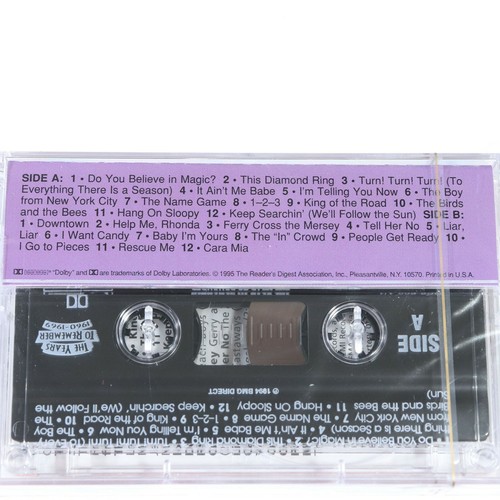 Reader's Digest The Year To Remember 1965 Cassette Tape 1995 Sealed NEW - RARE - Picture 7 of 7