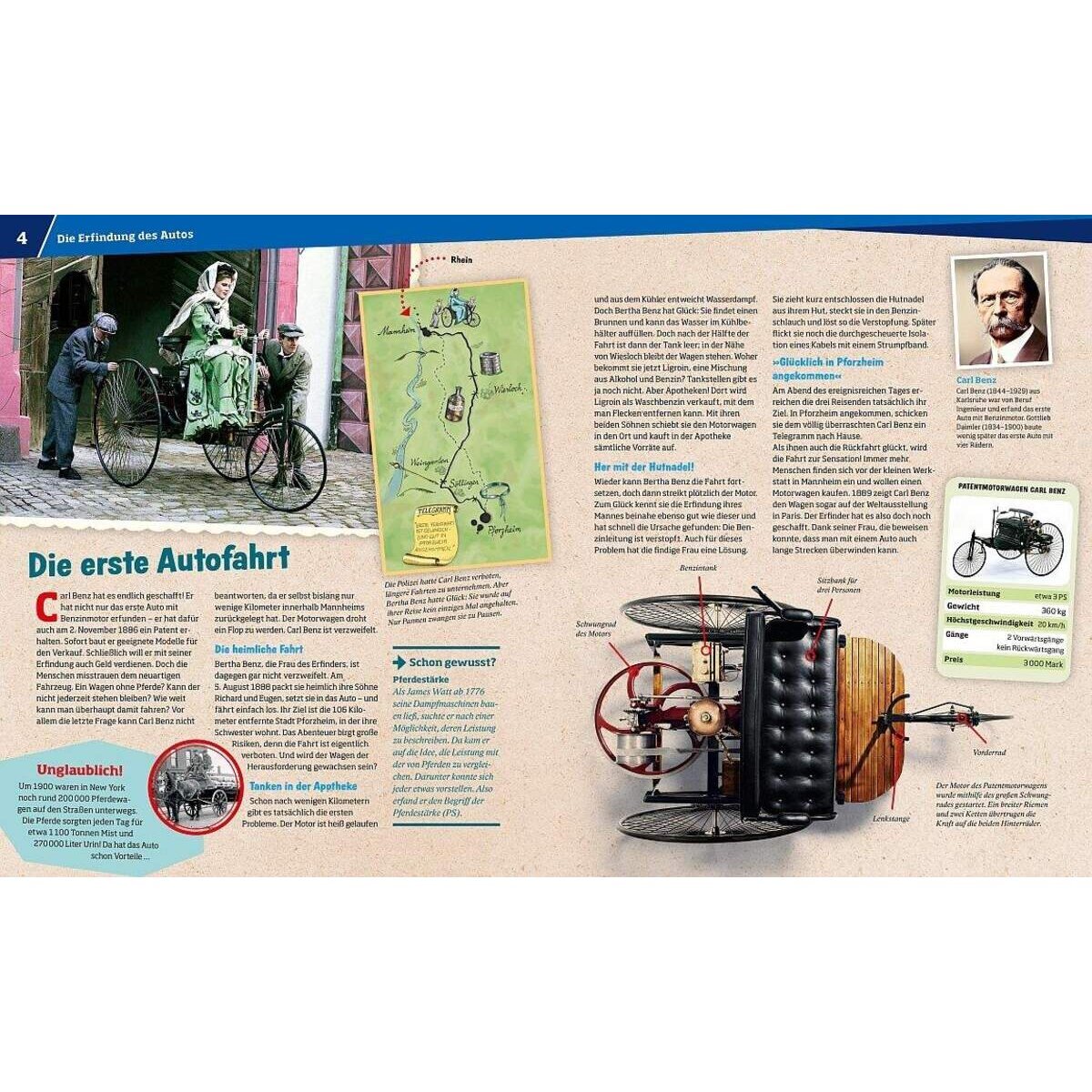 Thumbnail - Tessloff Was Ist Was Band 53 - Autos. Ps, Hybrid Und Turbostars