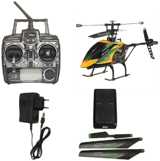 WLtoys Large V912 4ch Single Blade RC Remote Control Helicopter With