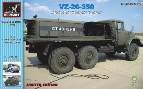 Armory M72304b - 1/72 VZ-20-350 Soviet modern airfield air tanker scale model - Picture 2 of 12