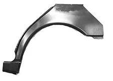 Upper Rear Wheel Arch LH 95-02 Mercedes W210 4dr (Key Parts# 35-27-58-1)