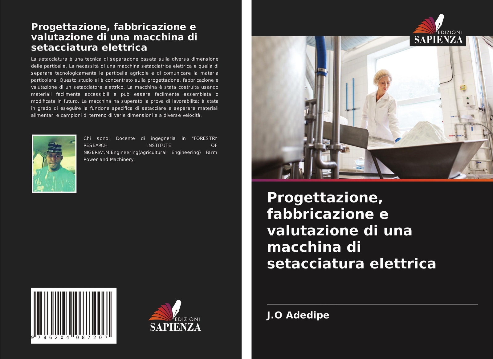 Thumbnail - J. O Adedipe | Progettazione, Fabbricazione E Valutazione Di Una