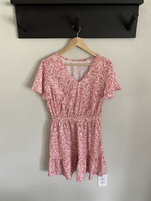 Women's summer dress, size small, new, beautiful pale pink | eBay