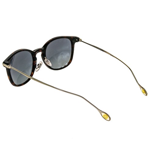 GUCCI GG1082S Silver Brown Tortoise Lightweight Flex Metal Sunglasses 1082 - Picture 5 of 8