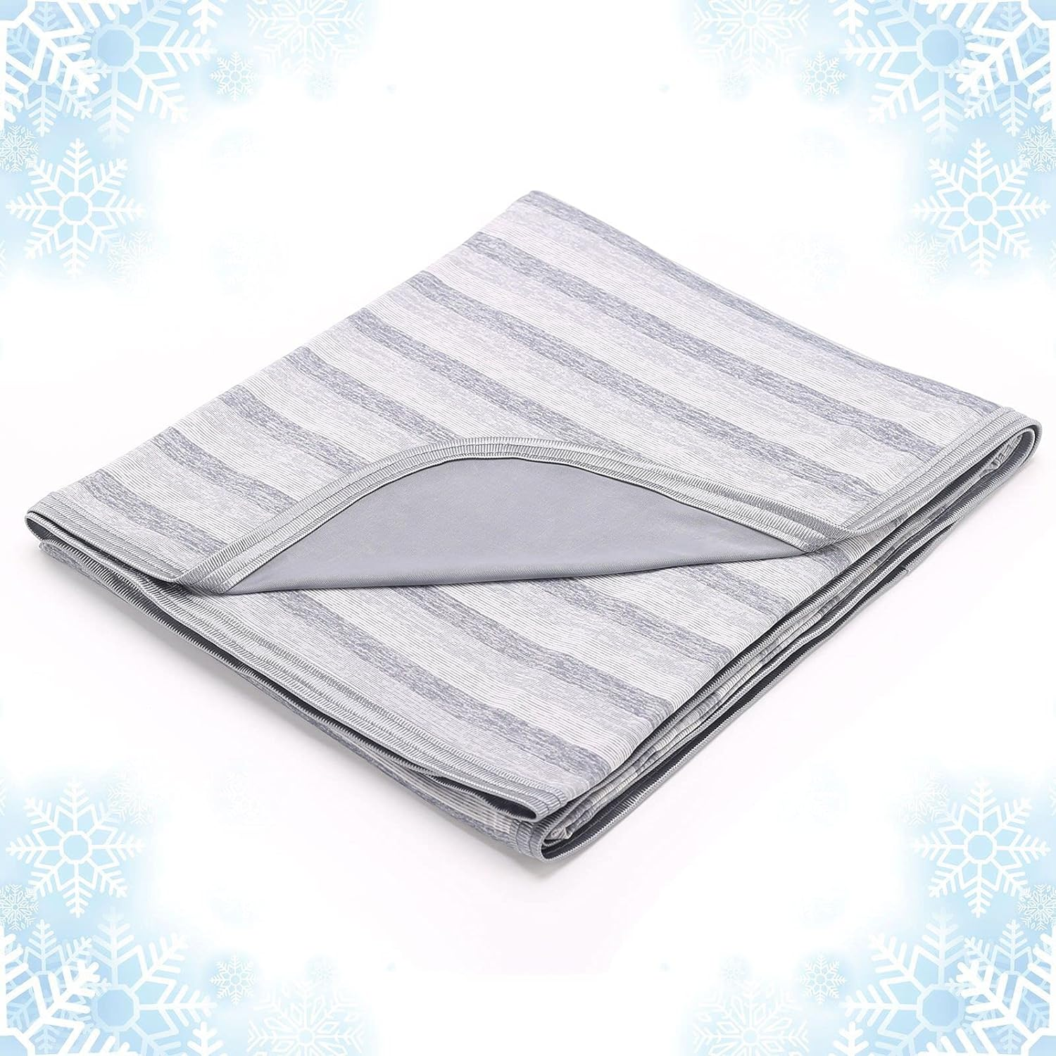 Cooling Blanket with Double Sided Cold, King Size Big Oversize Luxury Lightweigh