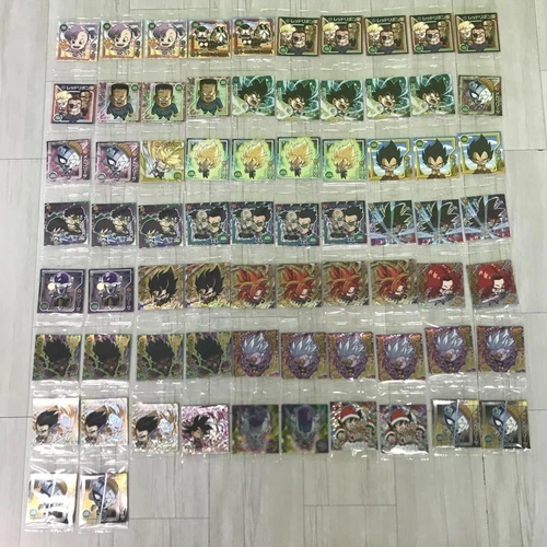 Lote de pegatinas Dragon Ball oblea vol.17 LEGEND OF SAIYAN