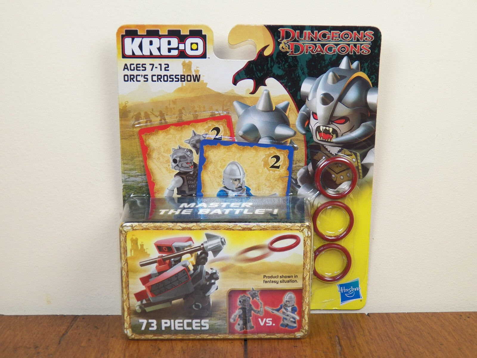 Kre-O Dungeons & Dragons Orc's Crossbow A7705 2 Minifigure Kreons Kreo **NEW**