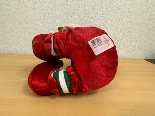 NWT Disney Store - Size 12" Elf Grumpy Dwarf Christmas Plush Holiday Snow White - Picture 10 of 15