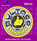 BULTACO MOTOR BIKE STICKER