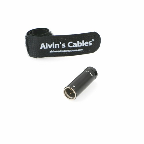 Mini XLR-Stecker mit niedrigem Profil 3 polig Original Stecker für Audio Mikrof - Picture 10 of 15