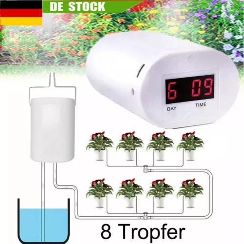 Automatisch Bewässerungssystem Automatisch Bewässerung Set Tröpfchenbewässerung - Bild 2 von 16