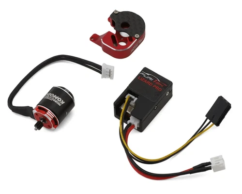 SCX24 Stinger BLS Power System w/1212-3450kV Brushless Motor Furitek FTKFRU2102
